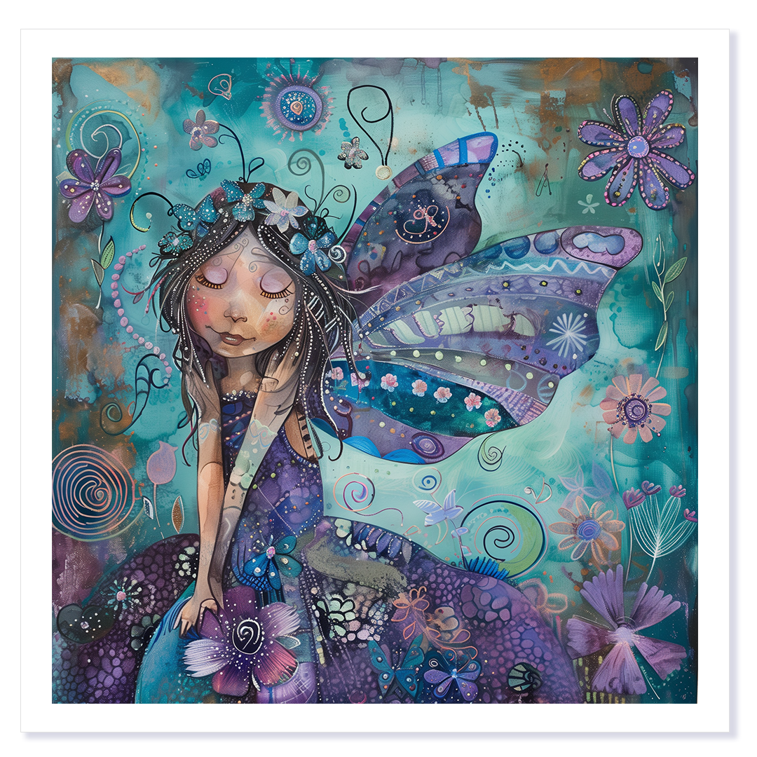 Fantasy Fairy Art · Creative Fabrica