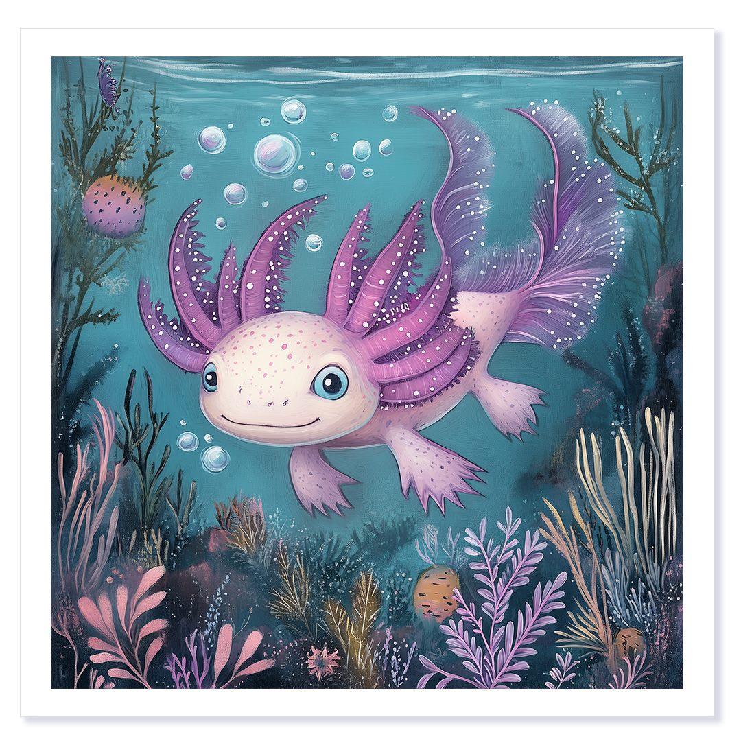 Under-the-Sea Axolotl