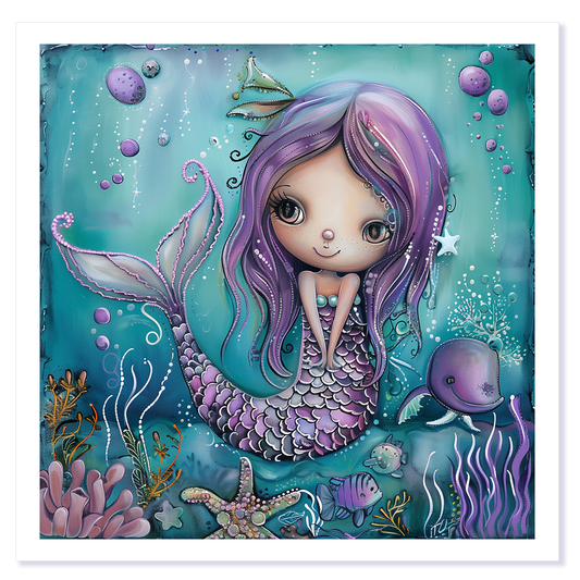 Under-the-Sea Mermaid