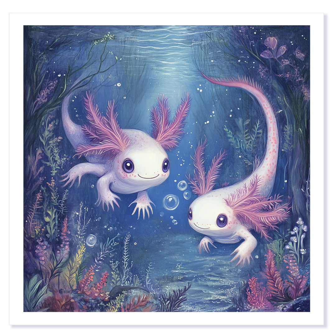 Under-the-Sea Axolotls playing